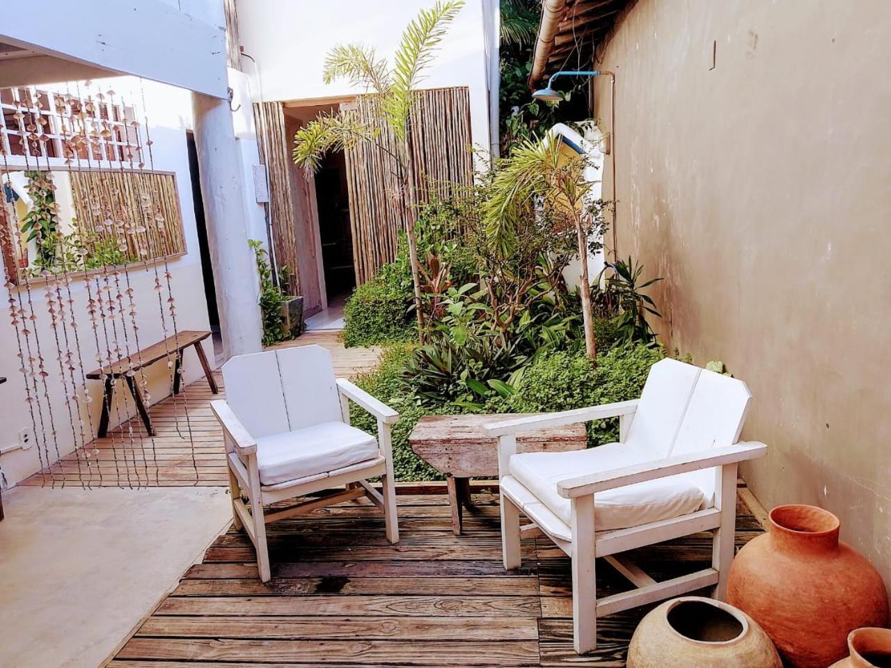Pousada Sol Da Manha Quadrado Trancoso Exteriér fotografie